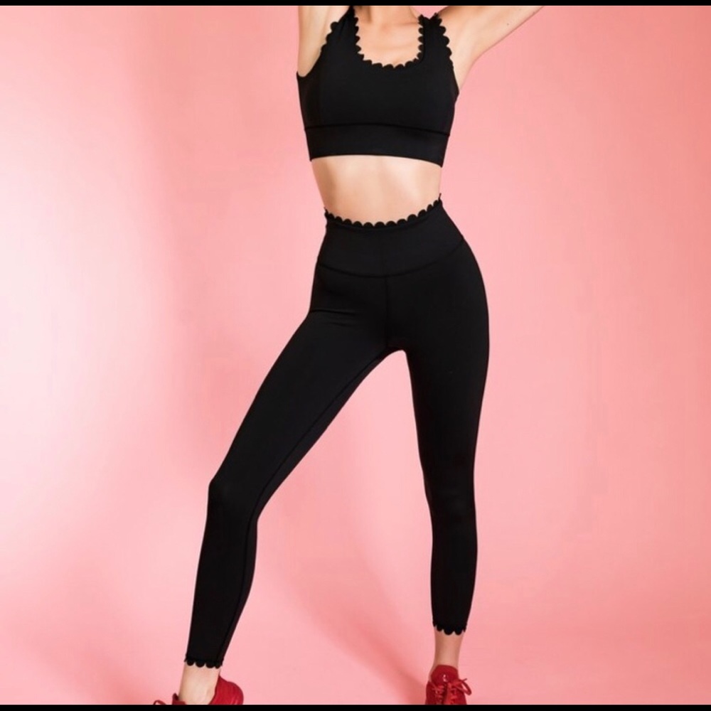 Scallop IVL leggings